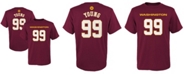 Outerstuff Youth Boys Chase Young Burgundy Washington Football Team Mainliner Player Name Number T-shirt